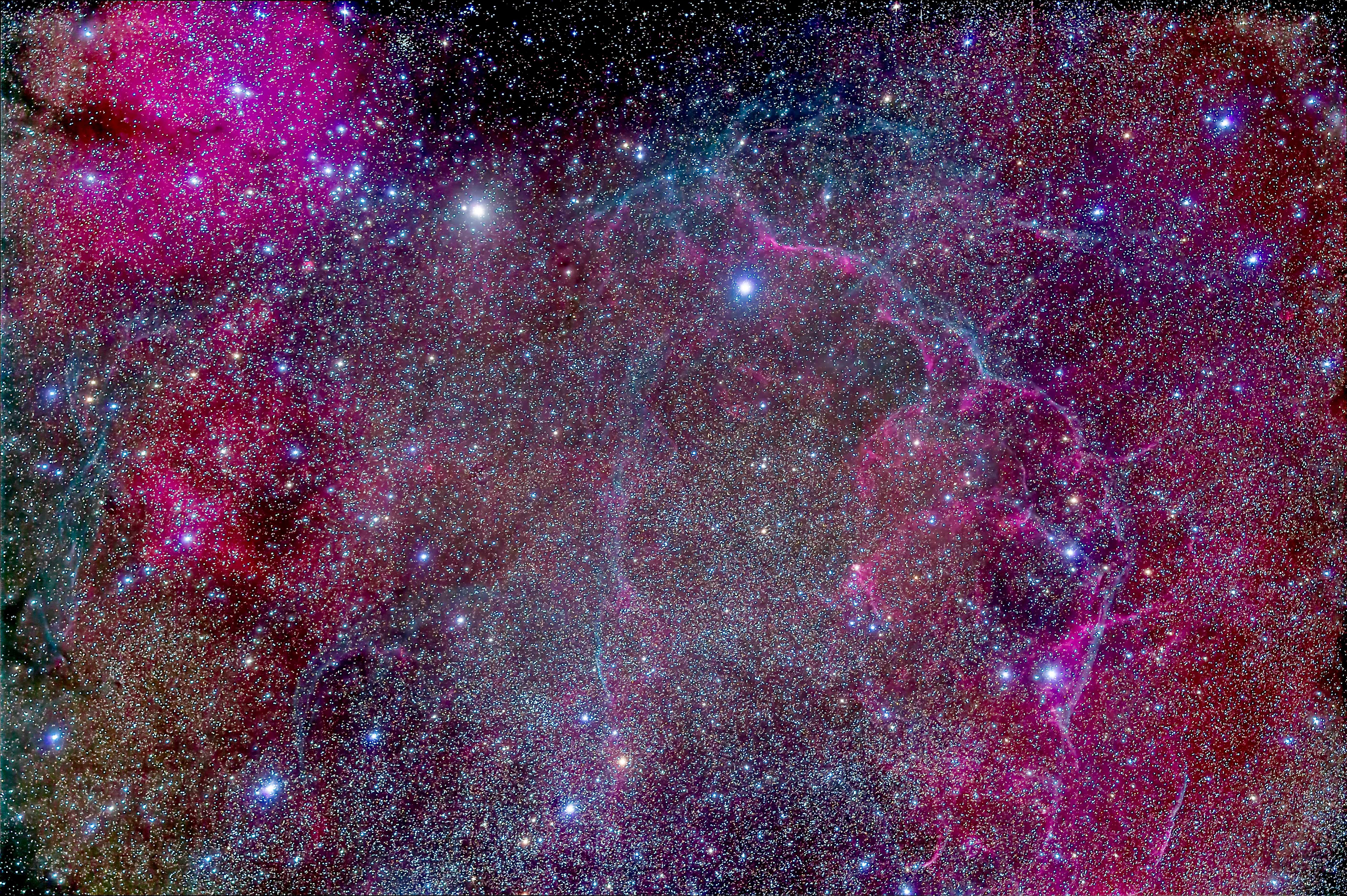 Vela Supernova Remnant