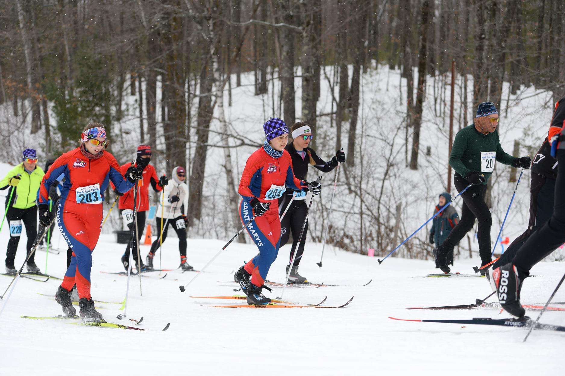Saint Mary's University of Minnesota Club Ski Team