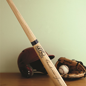 Replica baseball bat